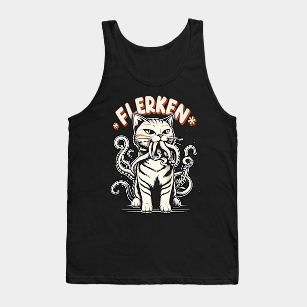 Flerken Cat Tank Top by Trendsdk